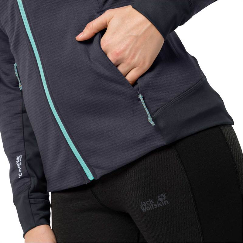 Jack Wolfskin Womens Hydro Grid Fleece Jacket-5